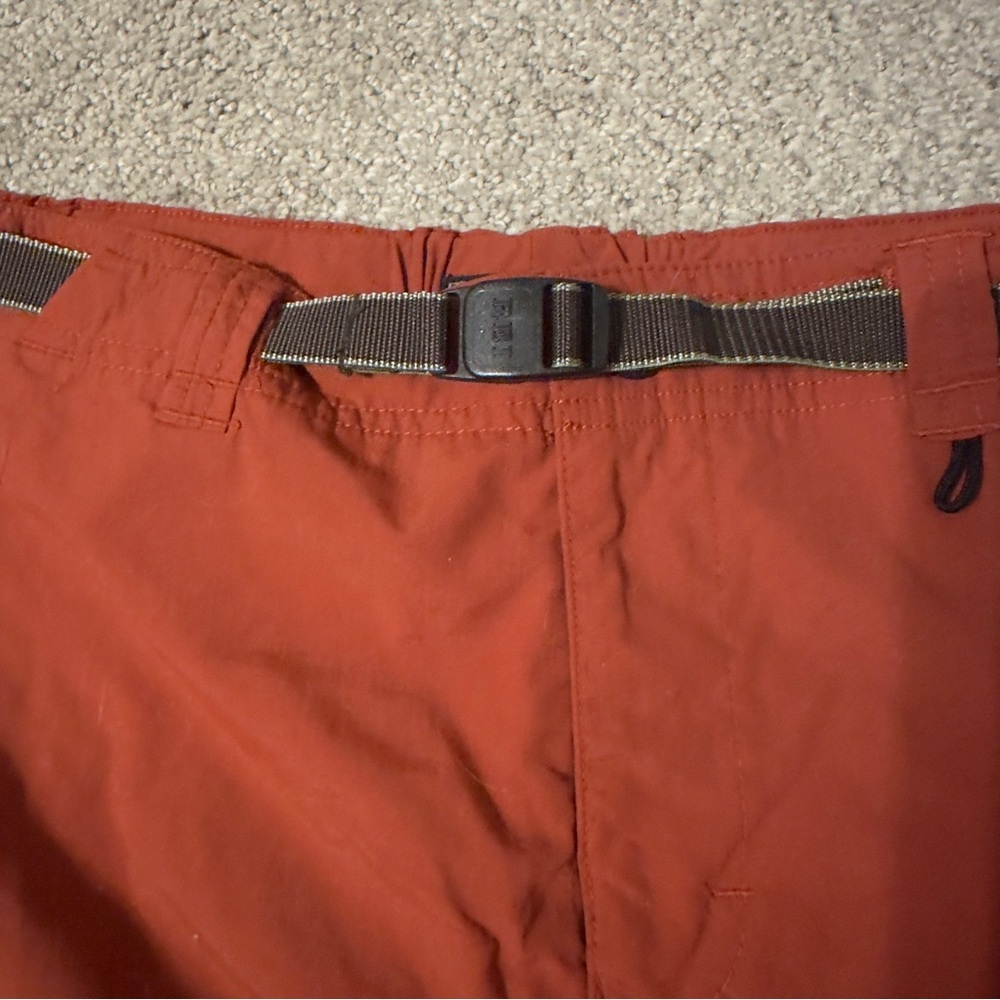 REI Quick Dry Belted Cargo Skirt (UPF 30) in Red Rust - Picture 7 of 8